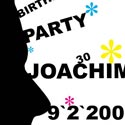 flyer Party Joachim